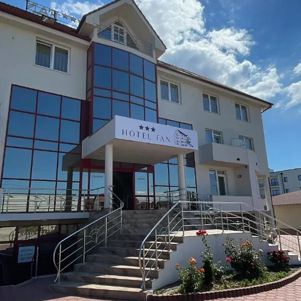 Hotel FAN Sebes, hotel Szászsebesen