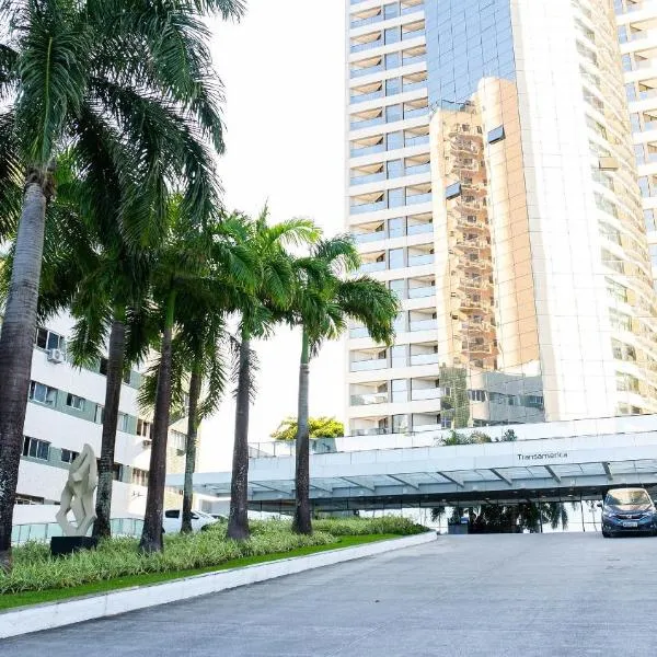 Beach Class Internacional - Studio Vista Mar em Boa Viagem por Yolo, hotel in Recife