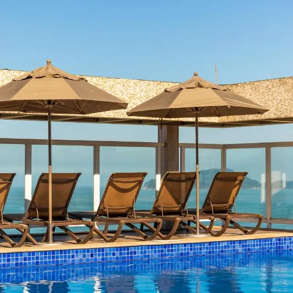 Parque Balneário Hotel Santos by Castelo Itaipava, hotell sihtkohas Santos