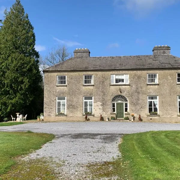 Lisglassock House, hotel v mestu Longford