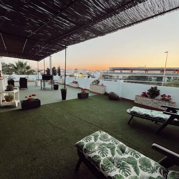 Ático la Terraza, hotel v destinaci Fuengirola