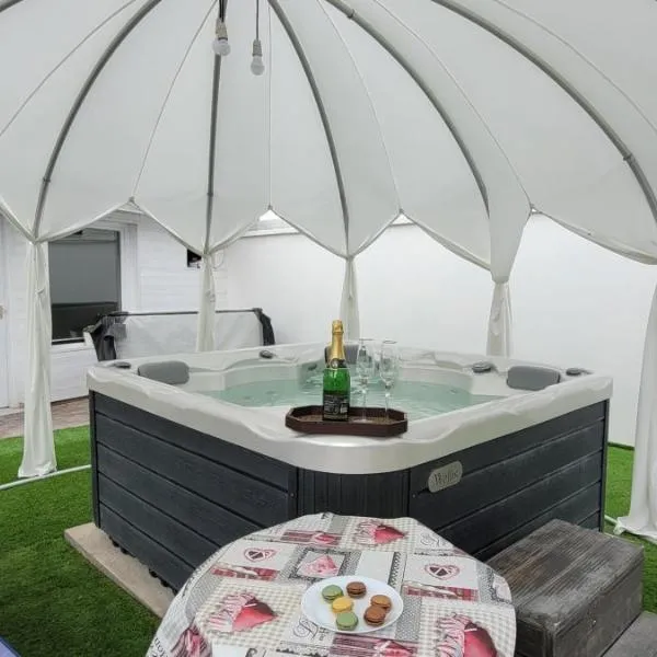 Villa Harmónia, hotel v destinaci Gyula