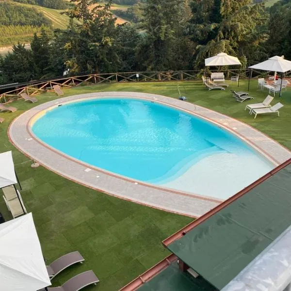 Colle Sul Lago, hotel Cingoliban