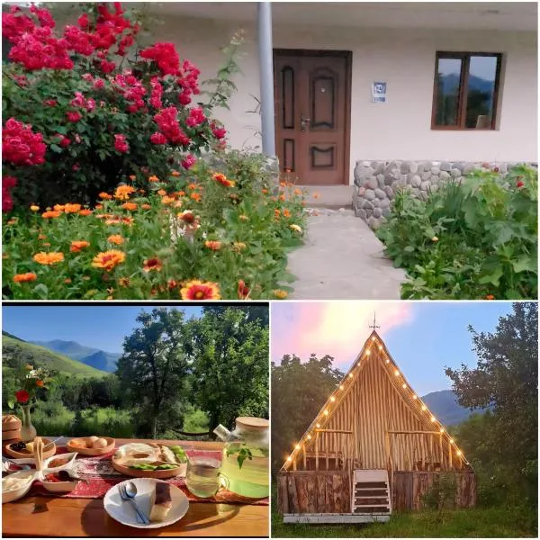 AMOJ B&B and Guest house, hotel v destinaci Alaverdi