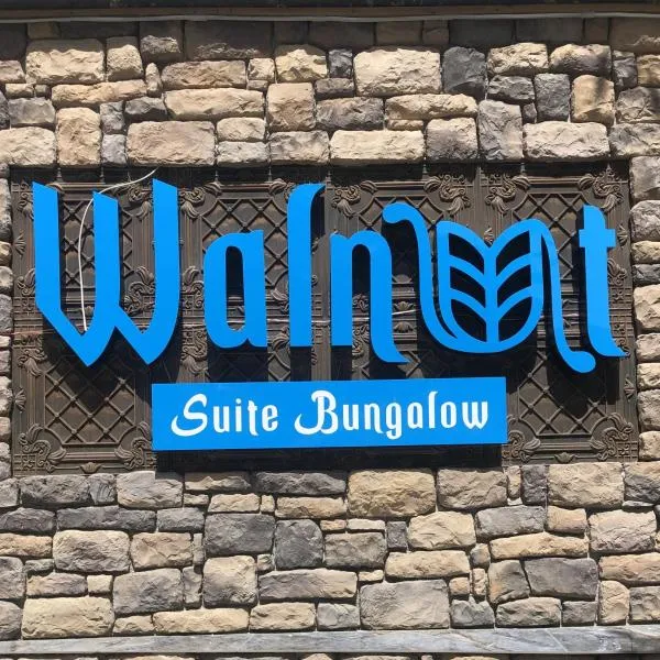 Walnut Bungalow, hotel Çamlıhemşinben