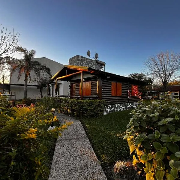 Las Glicinas, hotel v destinaci Federación