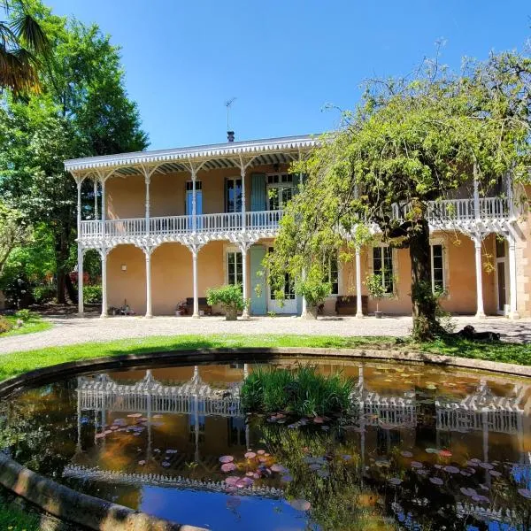 La Villa du Portail, hotel in Le Passage