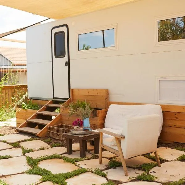 קרוואן משקיף לים, hotel v destinaci HaBonim