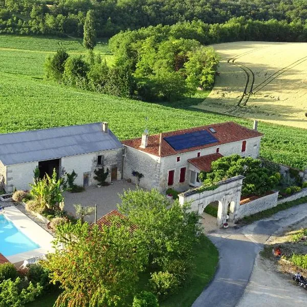 Chambre à la campagne, hotel v destinaci Bécheresse