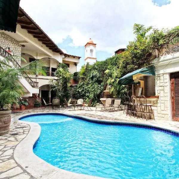 Hotel Plaza Copan, hotell sihtkohas Copán Ruinas