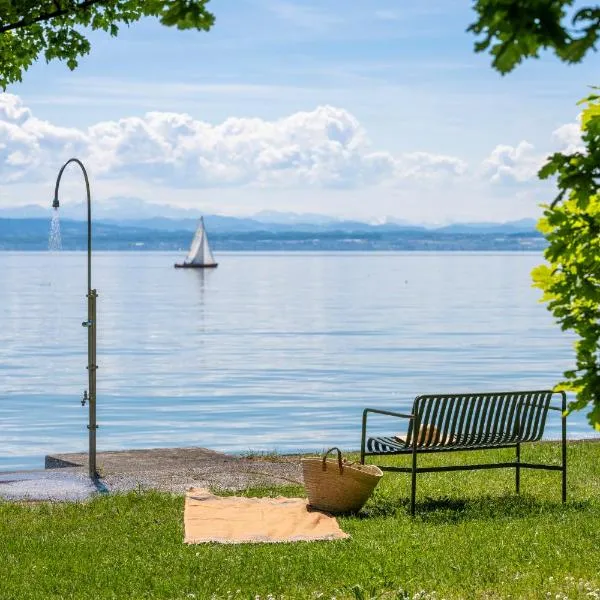 Seegut Zeppelin, hotel v destinaci Friedrichshafen