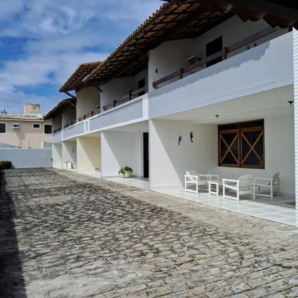 Casa na Barra de São Miguel - 200mt da praia, hotel v destinaci Barra de São Miguel