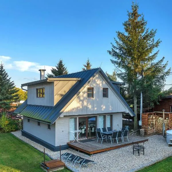 Chalupy pod Liščím Kopcem Vrchlabí, hotel ve Vrchlabí