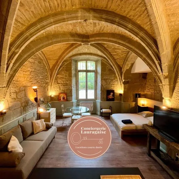 La chapelle - Insolite et ressourçant, hotel v destinaci Alzonne
