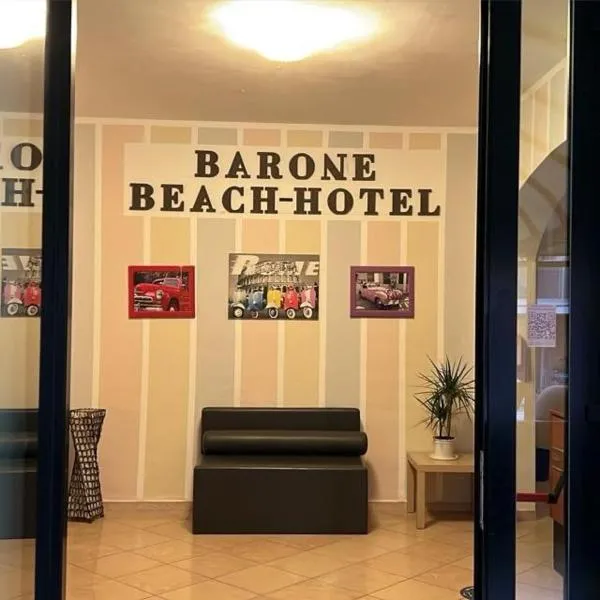 Barone beach hotel, hotel in Rimini