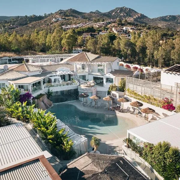 Oasi Blu Sardinia, hotel v destinácii Santa Margherita di Pula