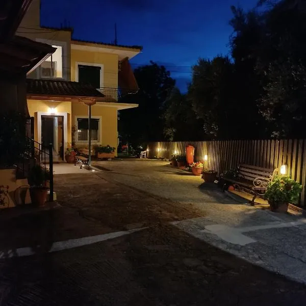 Hotel Jenny, hotel v destinaci Zacharo