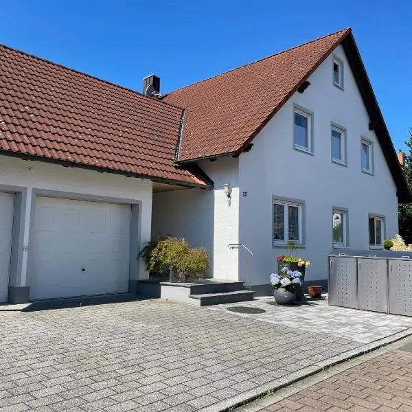 Ferienwohnung Heilsbronn, hotel a Heilsbronn