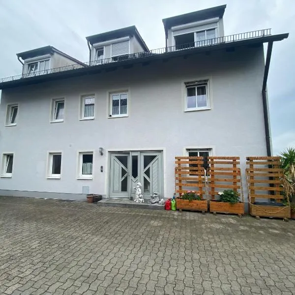 Apartment Wohner, hotel v destinaci Petersaurach