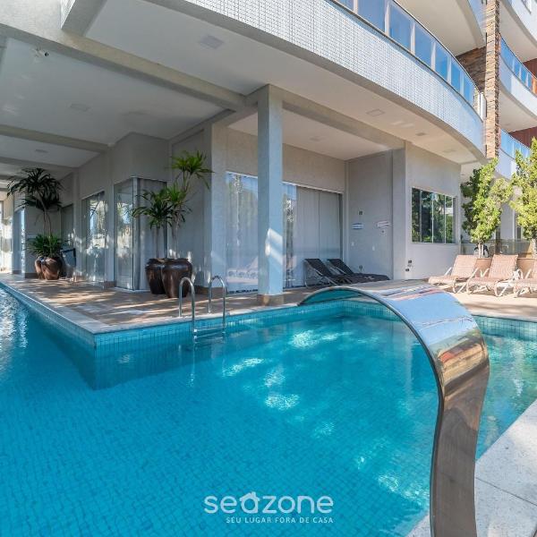 Apt 2Q Moderno 80m da Praia de Mariscal IML0107