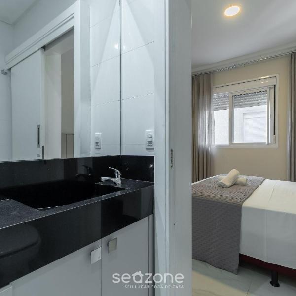 Apt 2Q Moderno 80m da Praia de Mariscal IML0107 - Foto 3