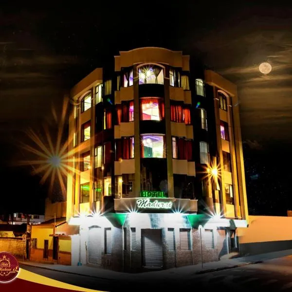 HOTEL MADURAI, hotel v destinaci Ambato