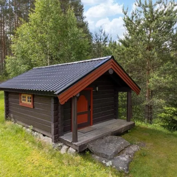 Skogcamping, hotel v destinaci Bjørnstad