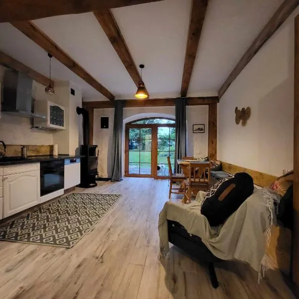 Nocleg na Mazurach - Barn 1, hotel v destinaci Sołtmany