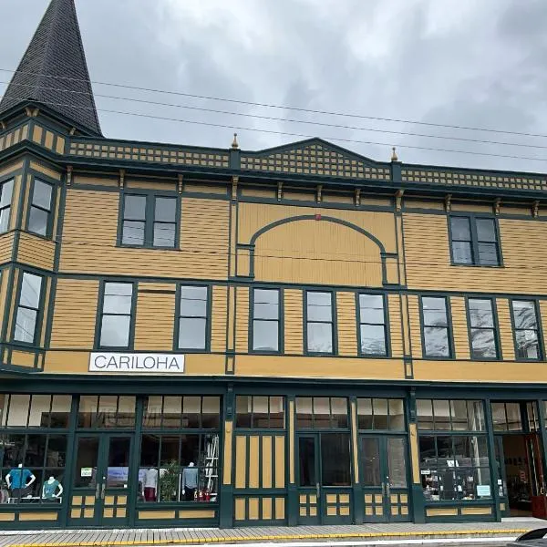 Pack Train Inn, hotel v destinaci Skagway