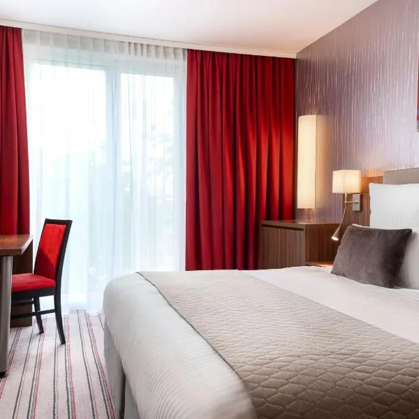 Leonardo Hotel Dresden Altstadt, hotel v Drážďanech