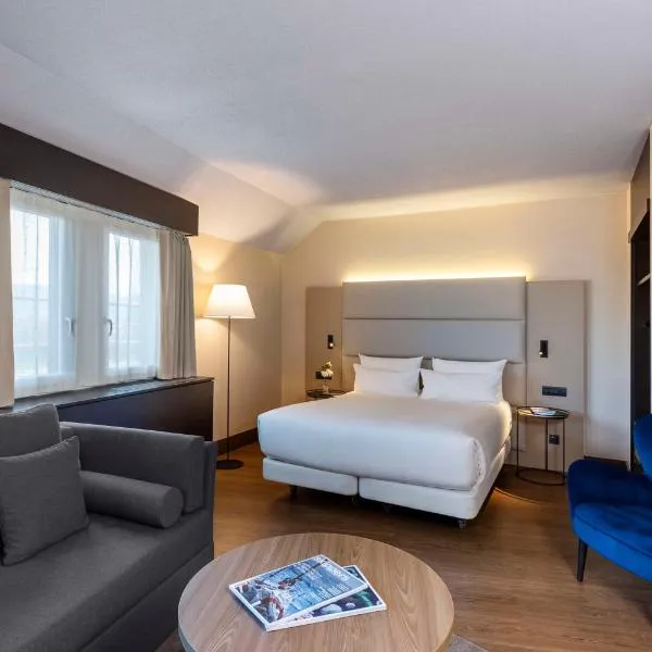 NH Geneva Airport Hotel, hotel v Ženevě