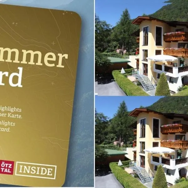 Garni Hanni, hotel en Längenfeld