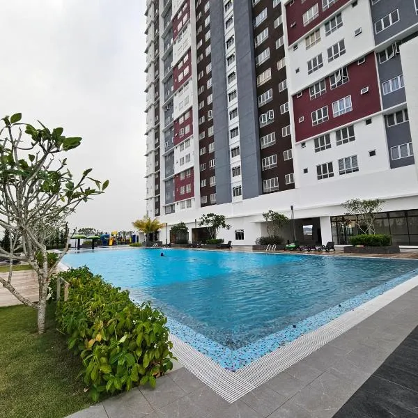 4 Bedrooms VivaVibes Home at Ostia Bangi next to Bangi Toll, hotel in Bandar Baru Bangi