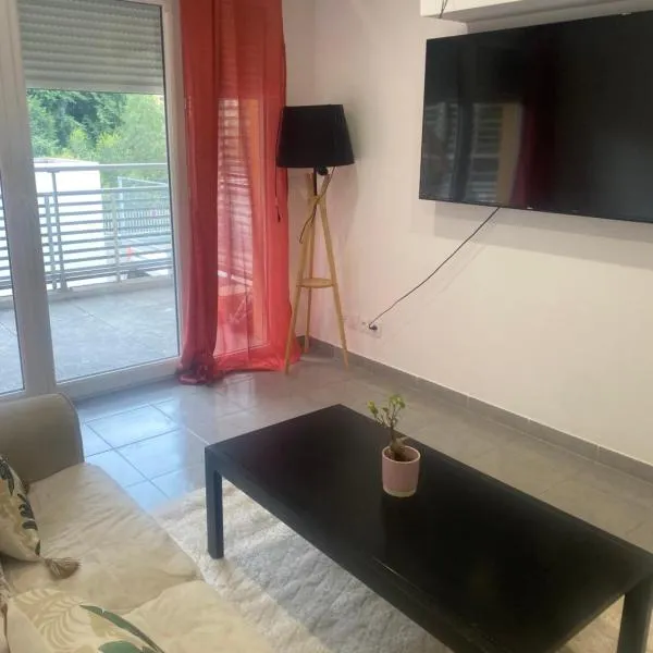 appartement idéalement situé, hotel in La Trinité