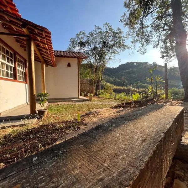 Serra a vista Chalé, hotel v destinaci Tiradentes
