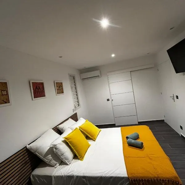 Le cosy Valley, hotel v destinaci Petit-Bourg