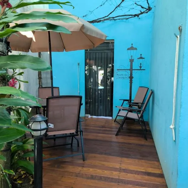 Guriri Recanto Paneágua cantinho de sossego, hotel v destinaci São Mateus