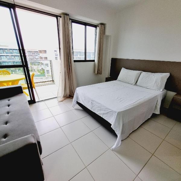 Flat em Muro Alto - Porto de Galinhas - MANA D306 - By Anfitrião Legal - Foto 2