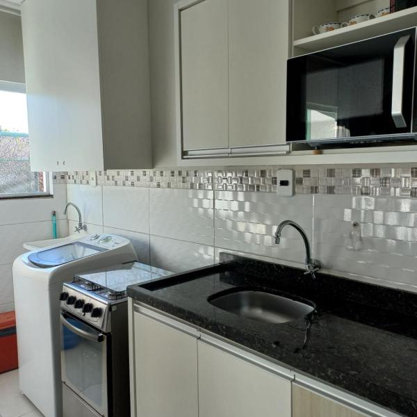 Apartamento Completo a 80m da praia Excelente - Foto 3