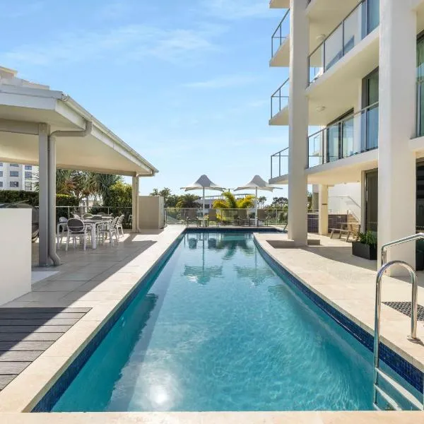 Beach on Sixth, hotel em Maroochydore