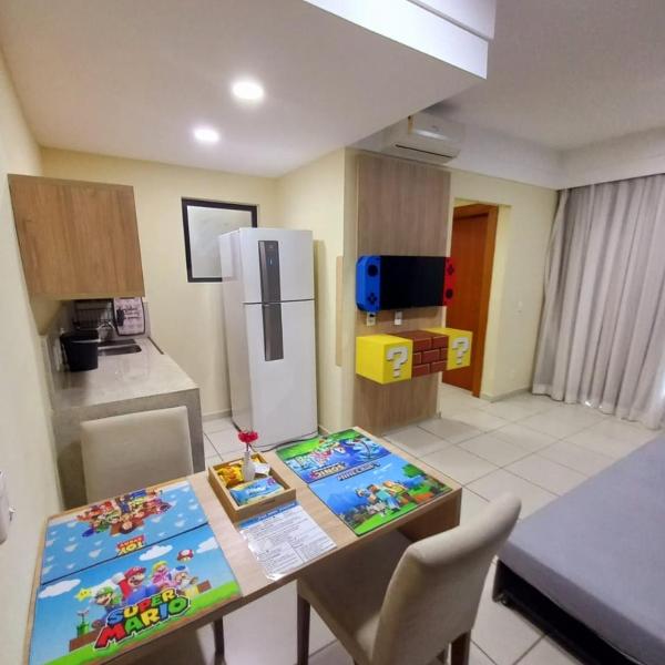 Flat Amo Piscina Quartier Aldeia das Águas - Foto 5