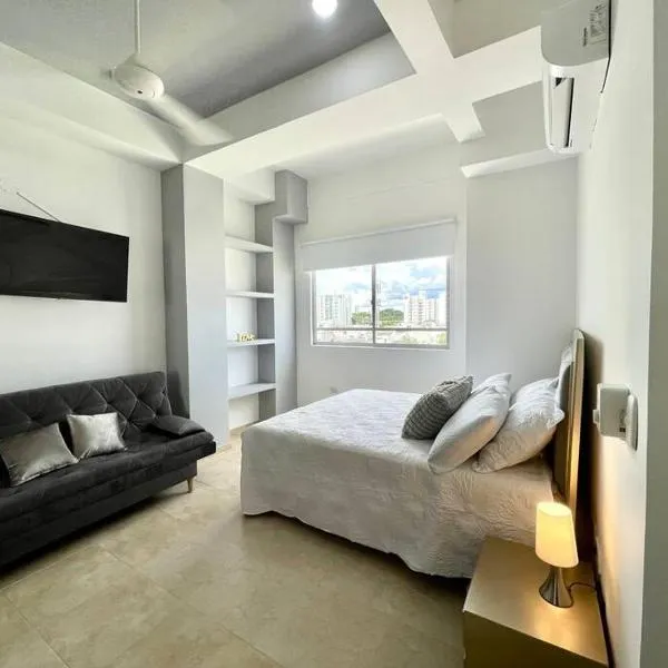 Lindo Apartamento con Jacuzzi en Monteria, hotel a Montería