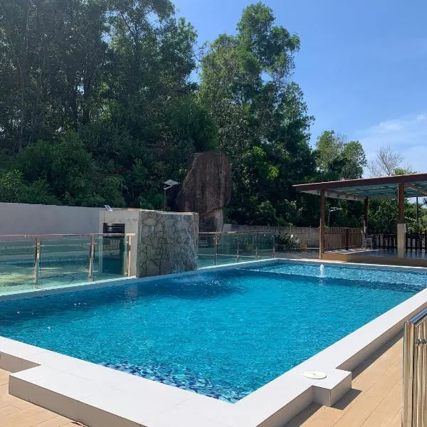 BB Durio Chalet, hotel v destinaci Kampong Banggol Binjai