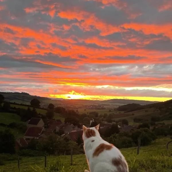 La petite maison dans la campagne, hotel v destinácii Massingy-lès-Vitteaux