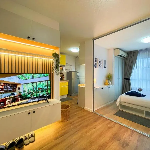 AnnaHome60Latkrabang、Ban Khlong Prawetのホテル