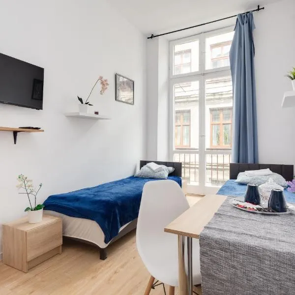 Centrum3a Łódź Próchnika 21, hotel v Lodži