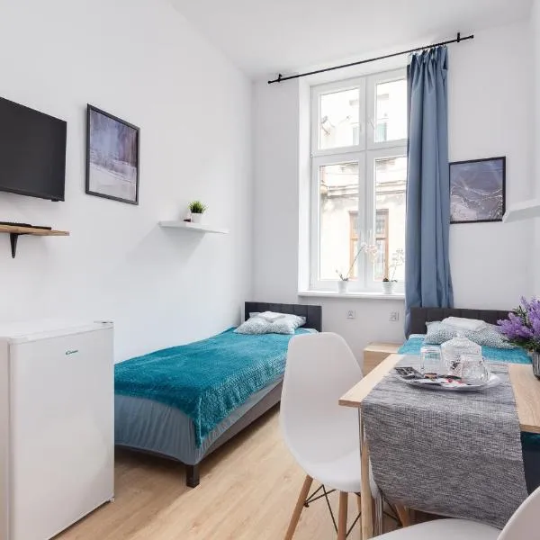 Centrum2a Łódź Próchnika 21, hotel v Lodži