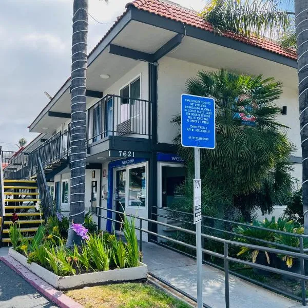 Motel 6-La Mesa, CA - San Diego, hotel v destinaci La Mesa