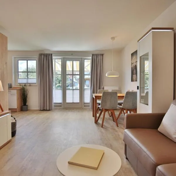 Haus Ostseeallee 33 Appartement 8 Strandhafer โรงแรมในนีนดอร์ฟ