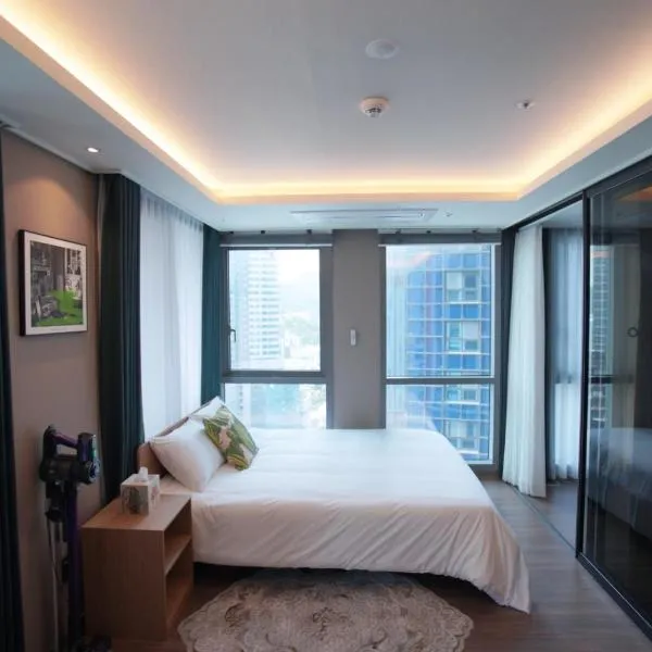 Sienna Ambassador Residence – hotel w Pusanie